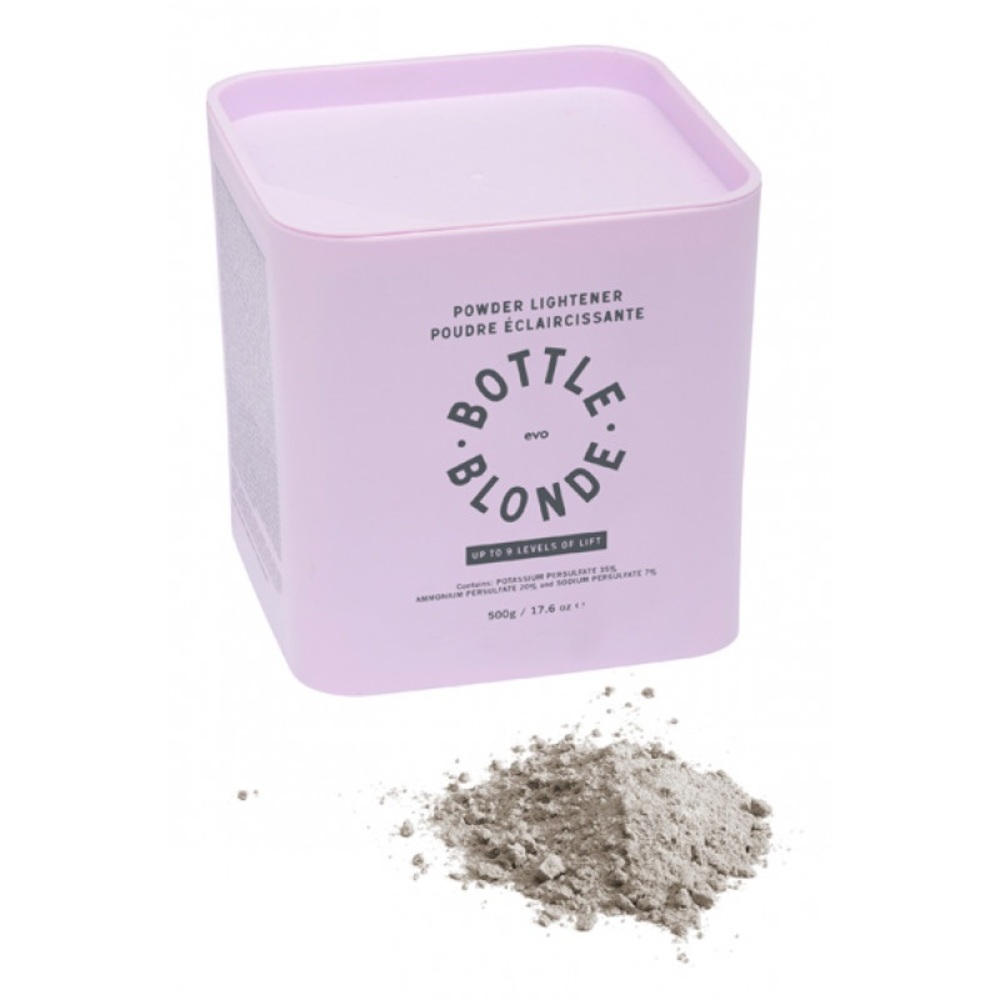 Brand new evo bottle blonde powder lightener 500g